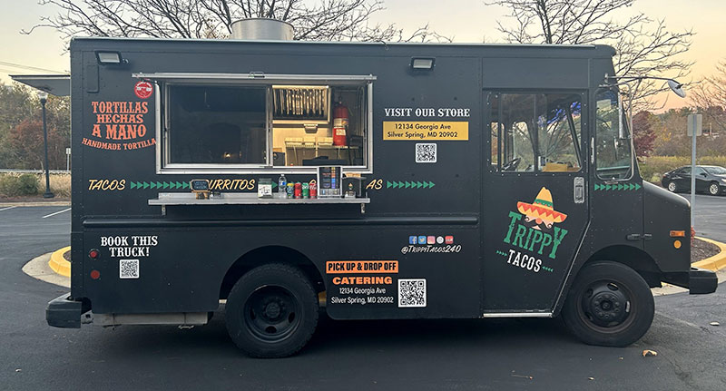Trippy Tacos Food Truck